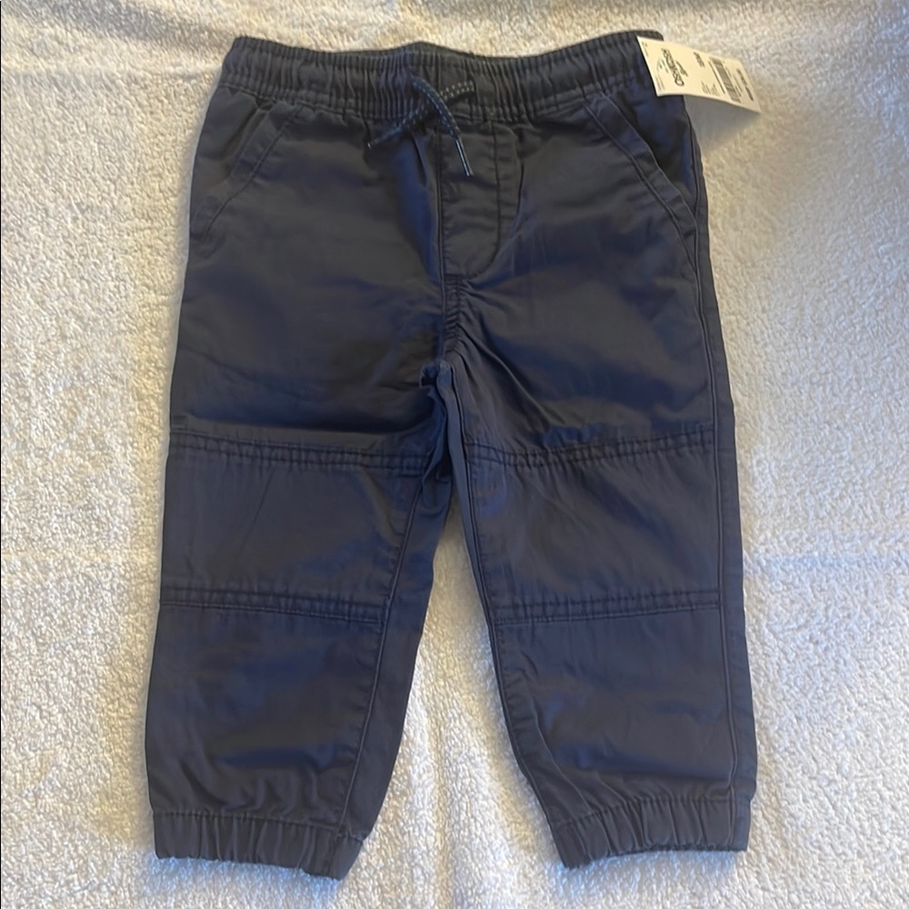 OshKosh B'gosh Blue Jogger Sweatpants with Elastic Waistband